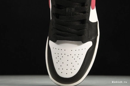 Red Black Siren Low 1 Jordan 0817